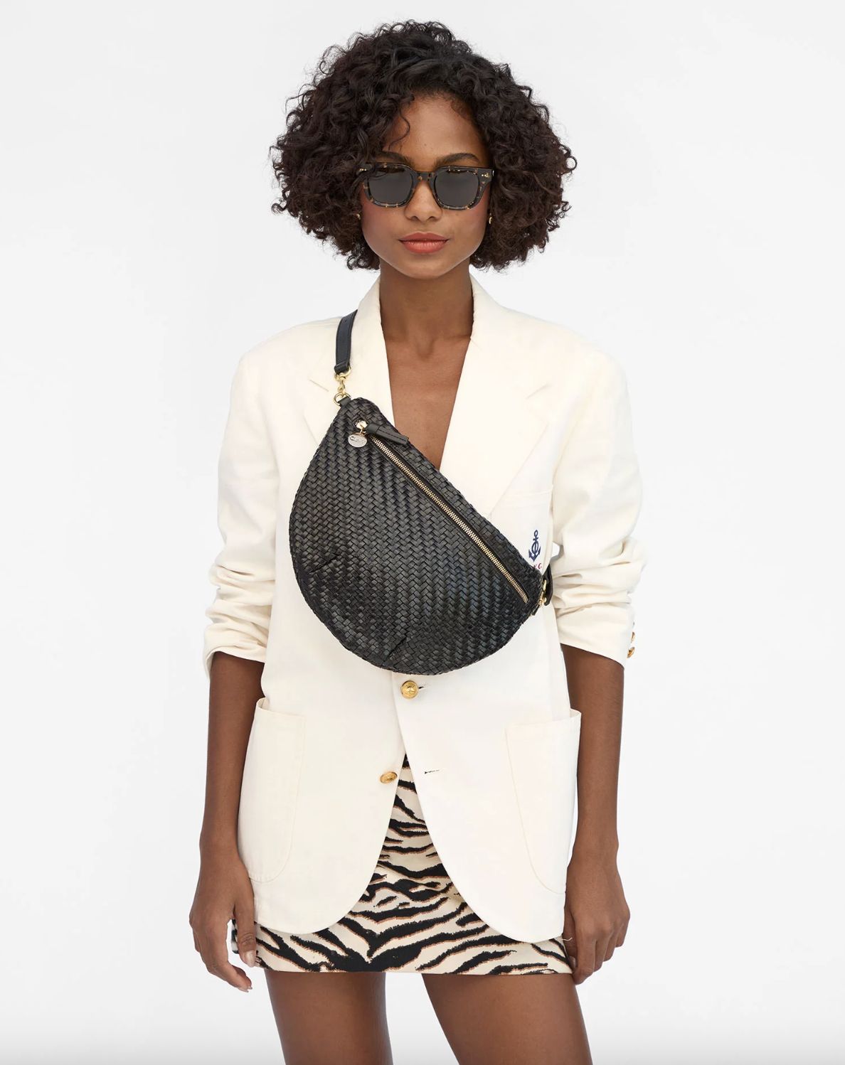 Clare V Grande Fanny - Black