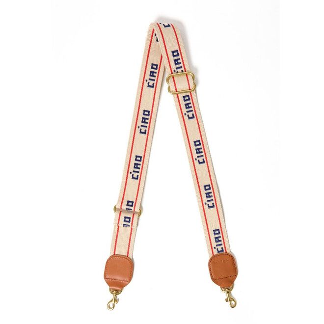 Clare V Ciao Double Stripe Strap