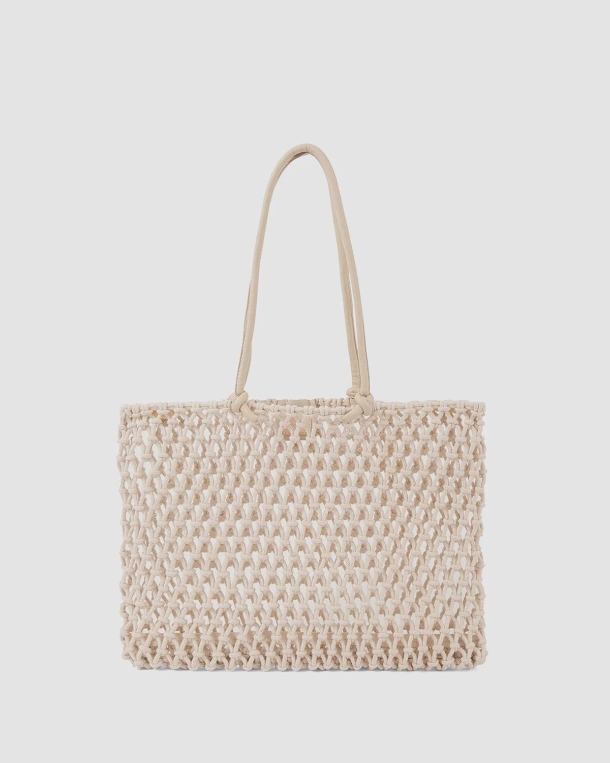 Clare V Sandy Tote in Natural