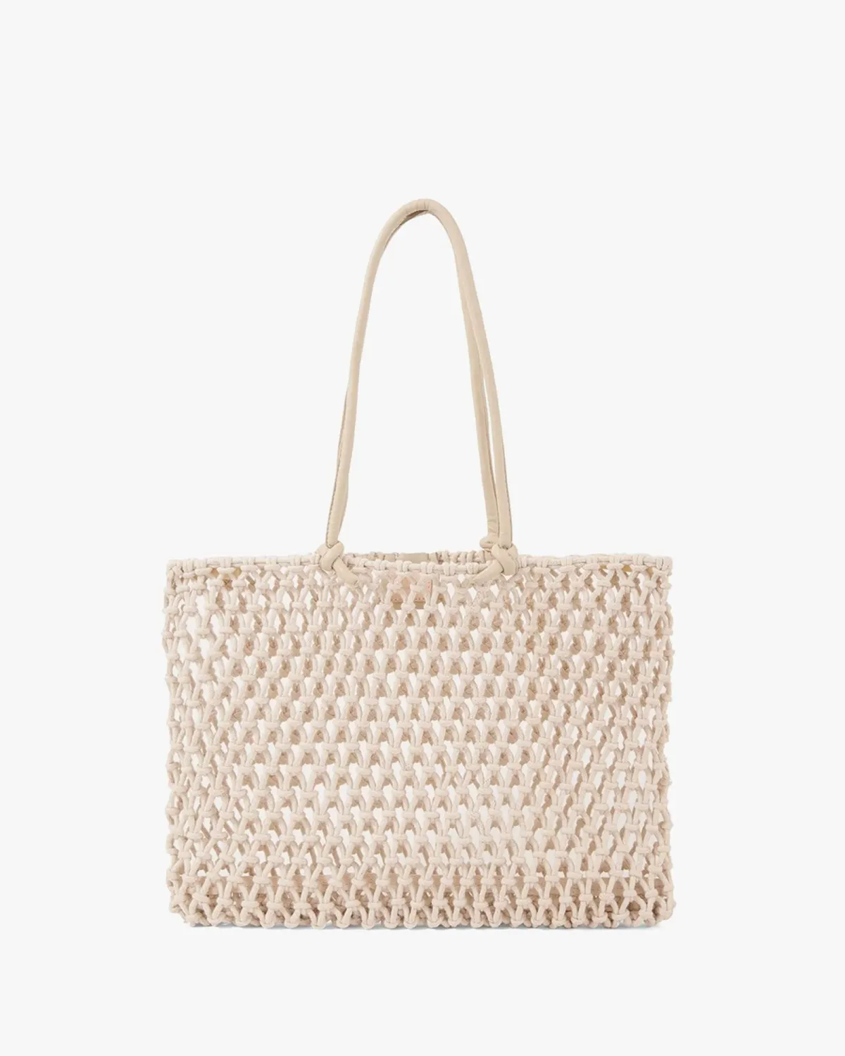 Clare V Sandy Tote in Natural