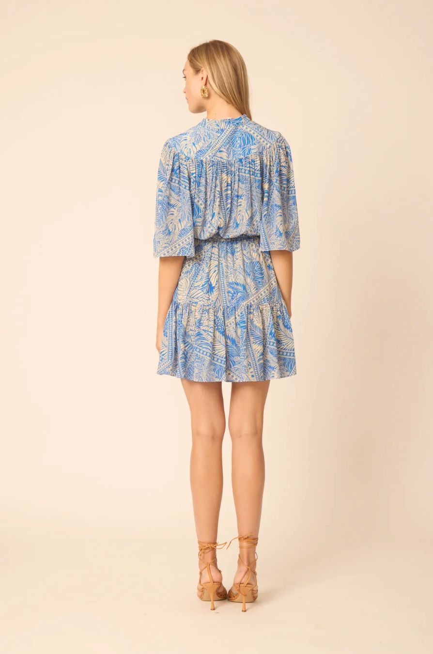 Gilner Farrar Adelyn Dress in Yucatan Print