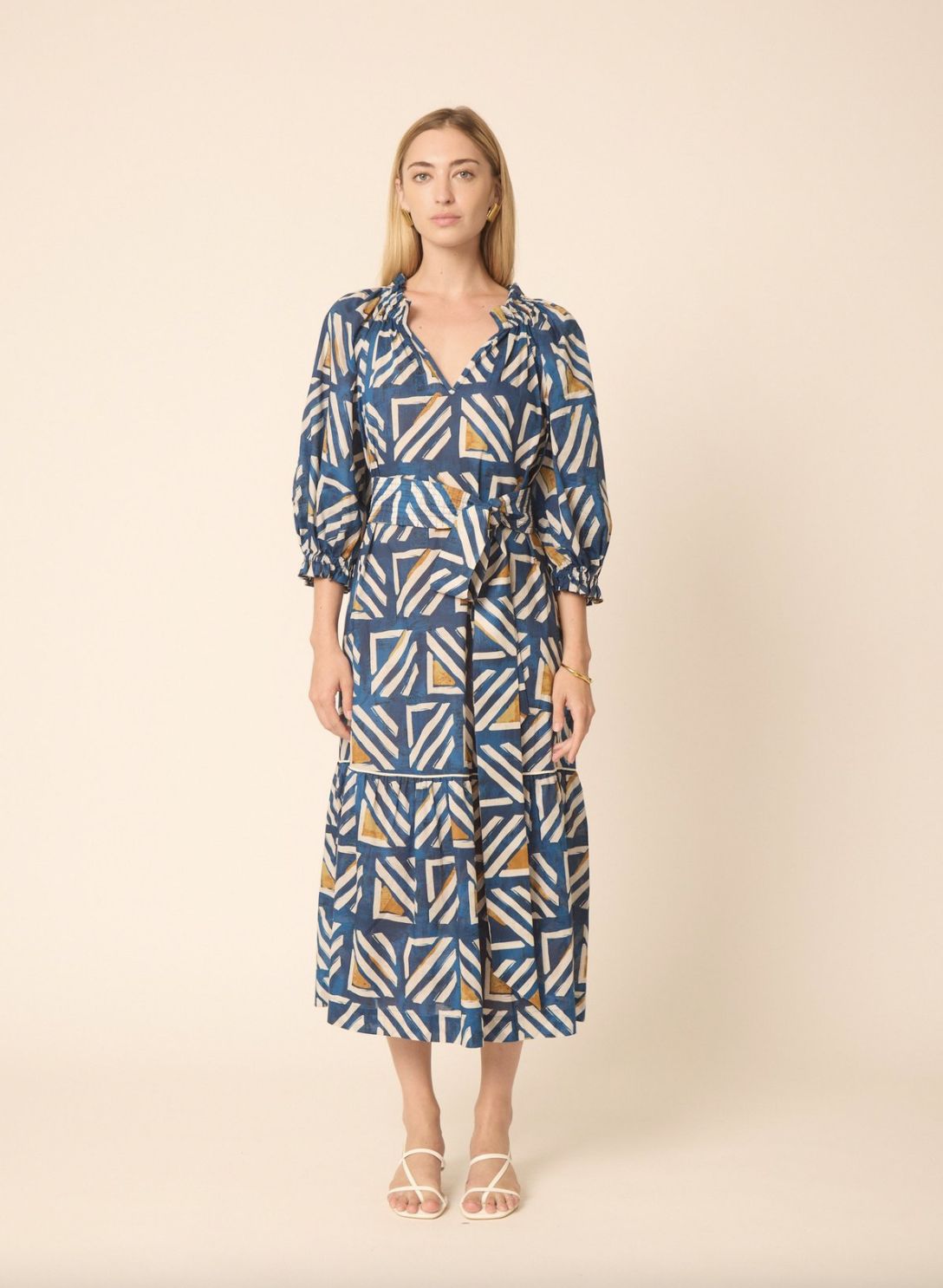 Gilner Farrar Waverly Dress in Metropolis