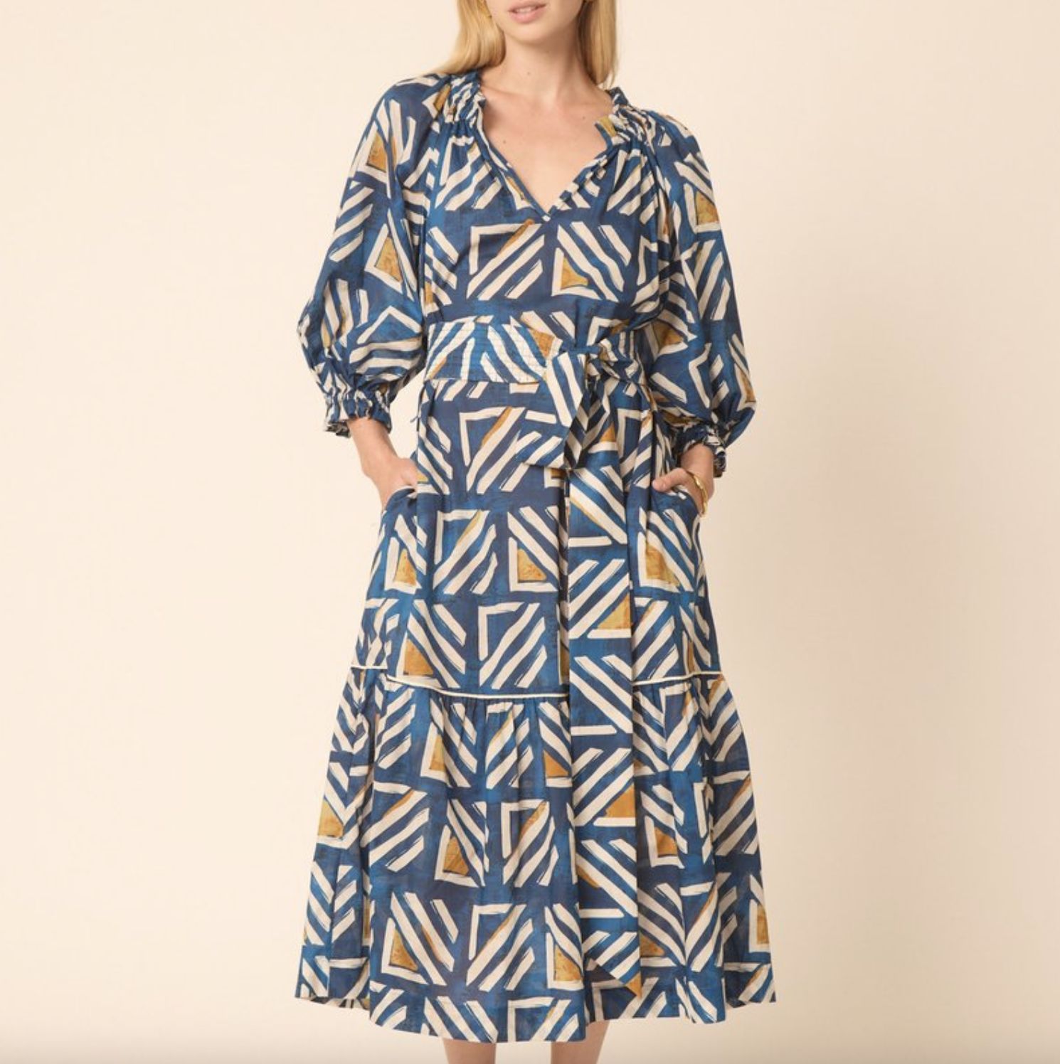 Gilner Farrar Waverly Dress in Metropolis