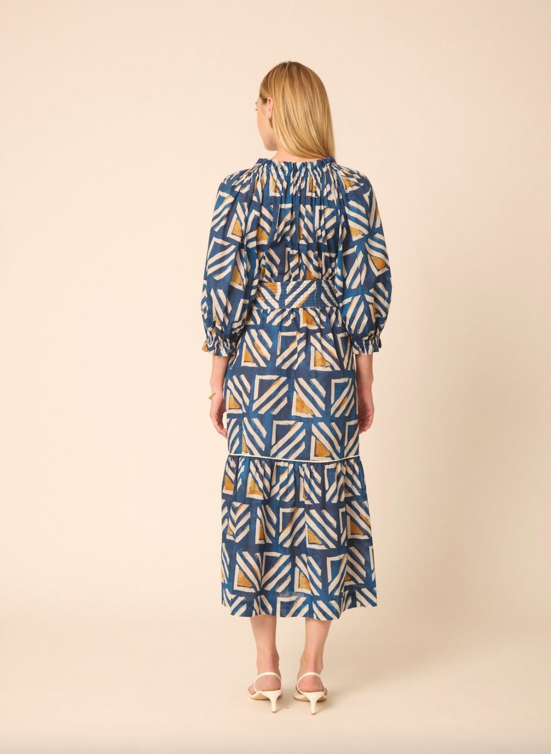 Gilner Farrar Waverly Dress in Metropolis