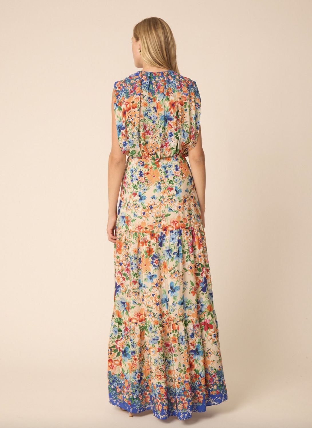 Gilner Farrar Amelia Dress in Valley of Flowers