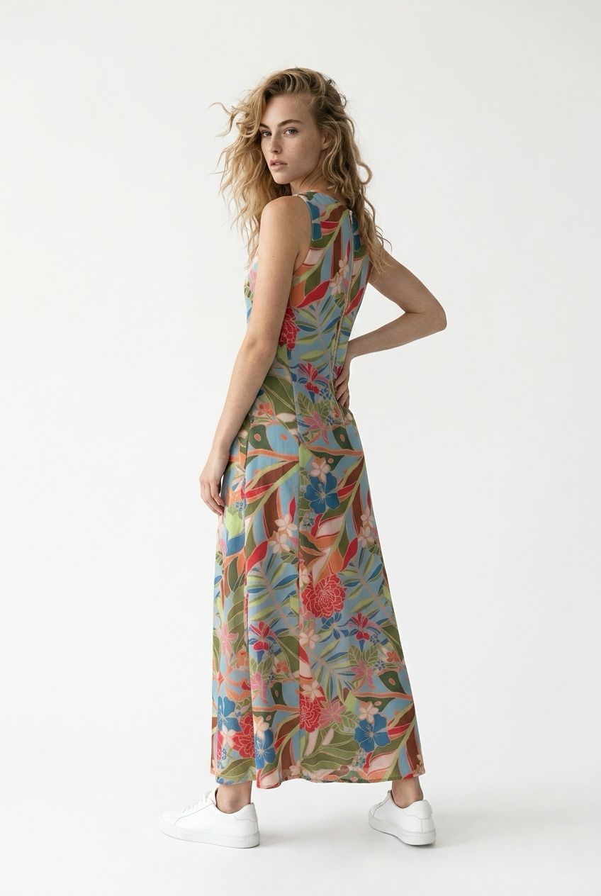 Gilner Farrar Rudie in Mesh Amazonian Print