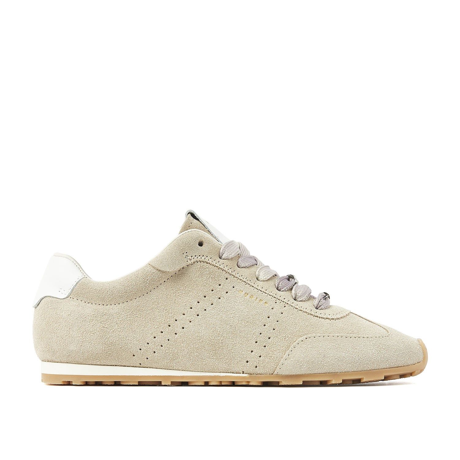 Nubikk Billy Lou Beige Suede Sneaker