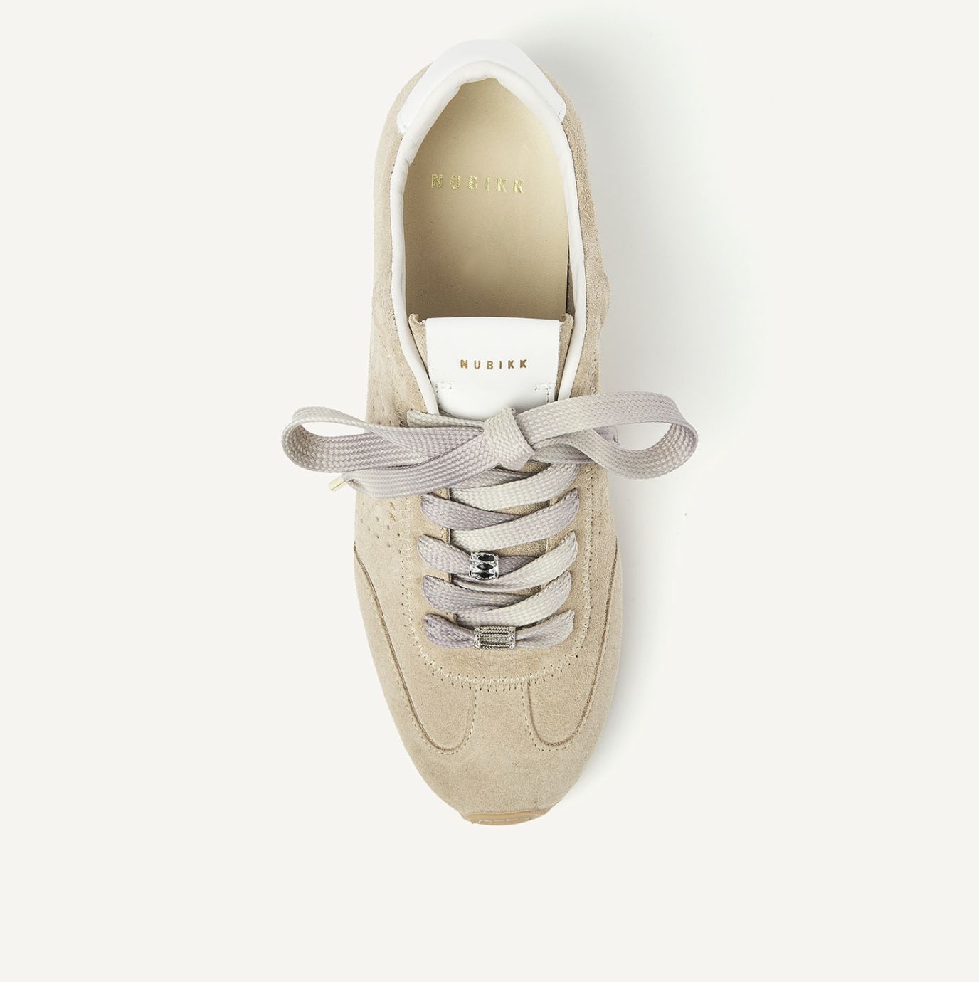 Nubikk Billy Lou Beige Suede Sneaker