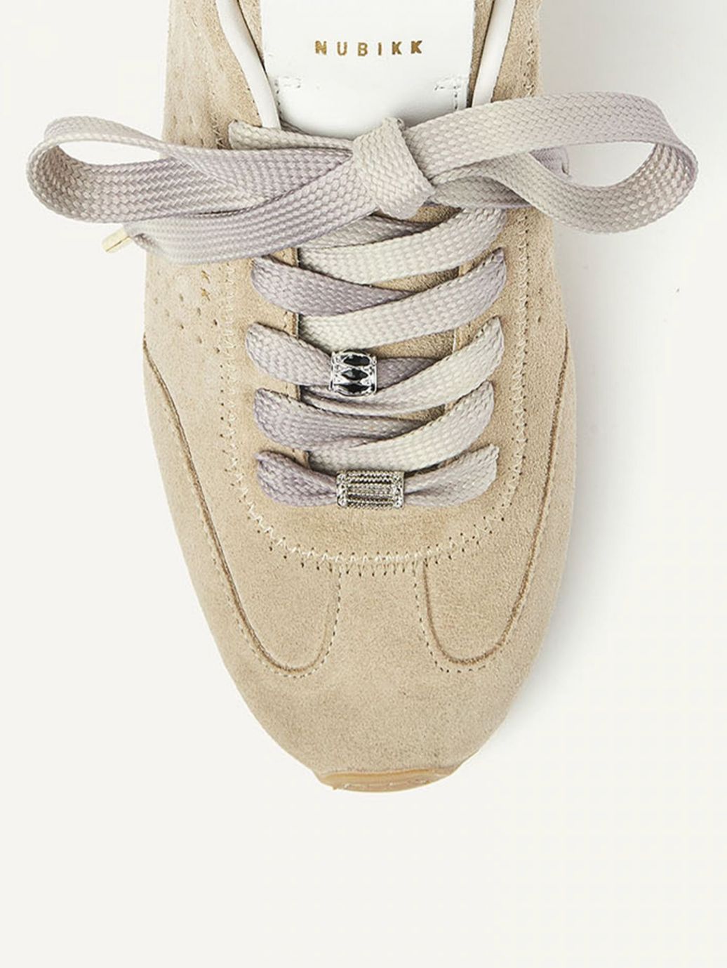 Nubikk Billy Lou Beige Suede Sneaker