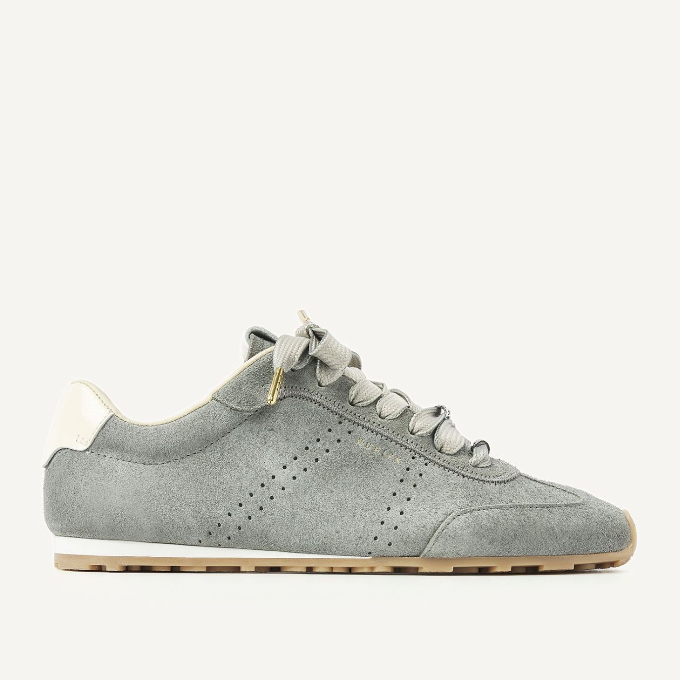 Nubikk Billy Lou Suede Sneaker in Blue