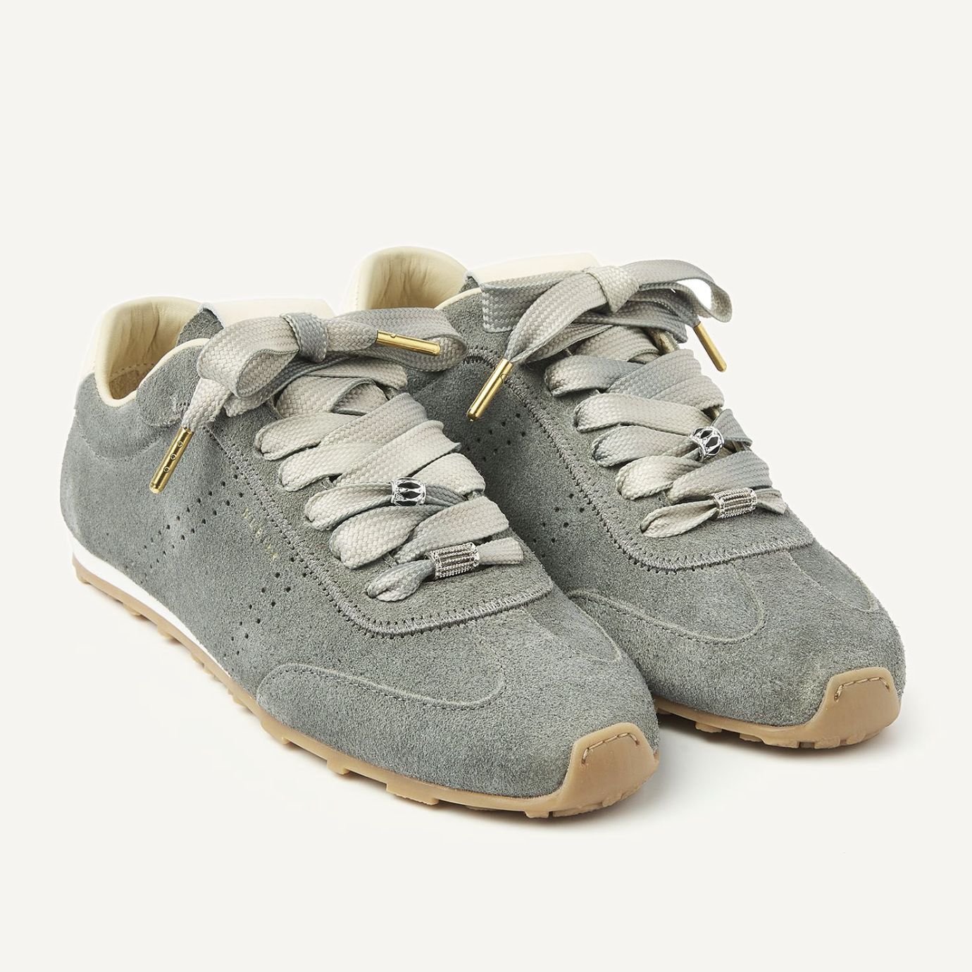 Nubikk Billy Lou Suede Sneaker in Blue