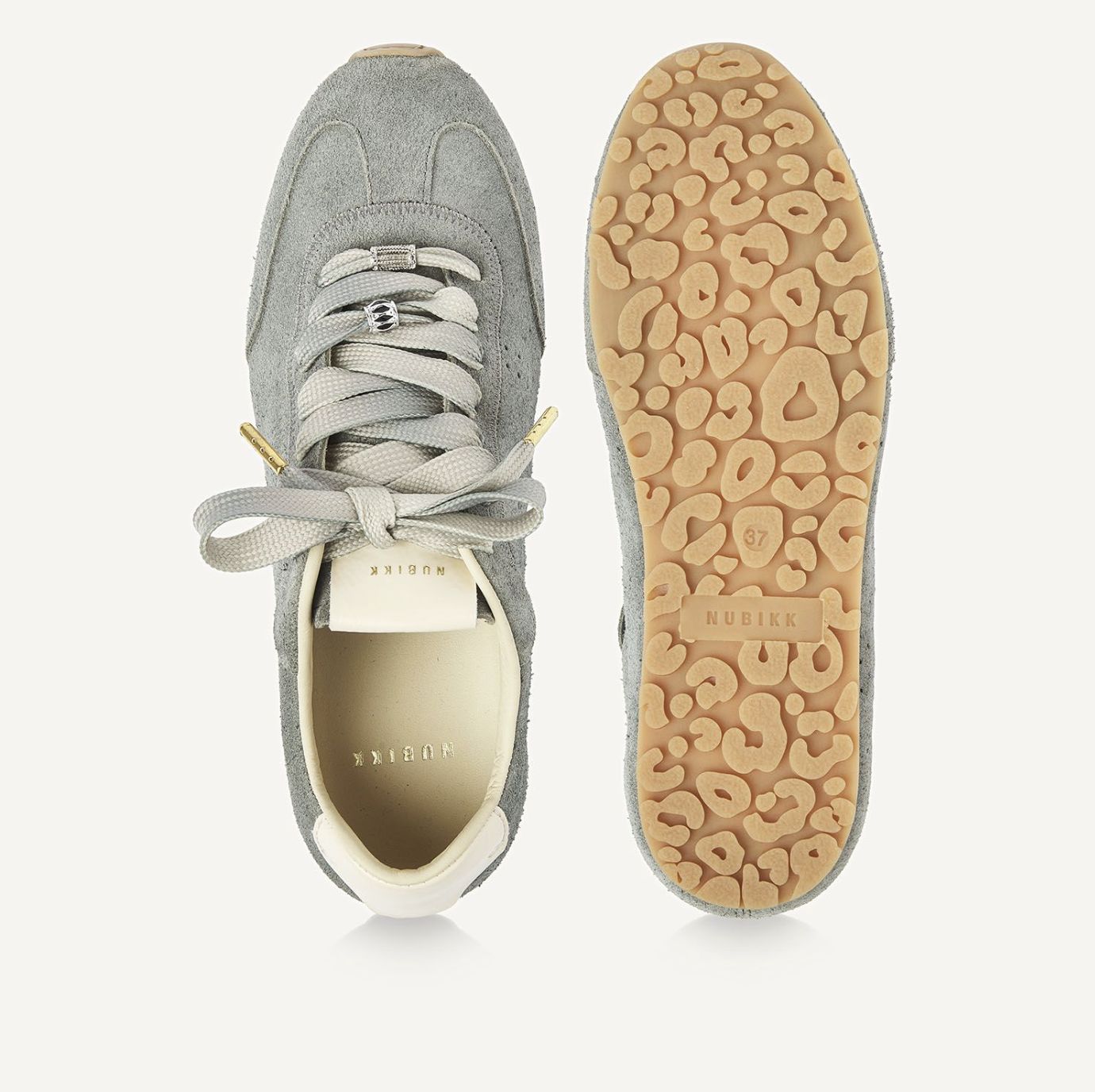 Nubikk Billy Lou Suede Sneaker in Blue