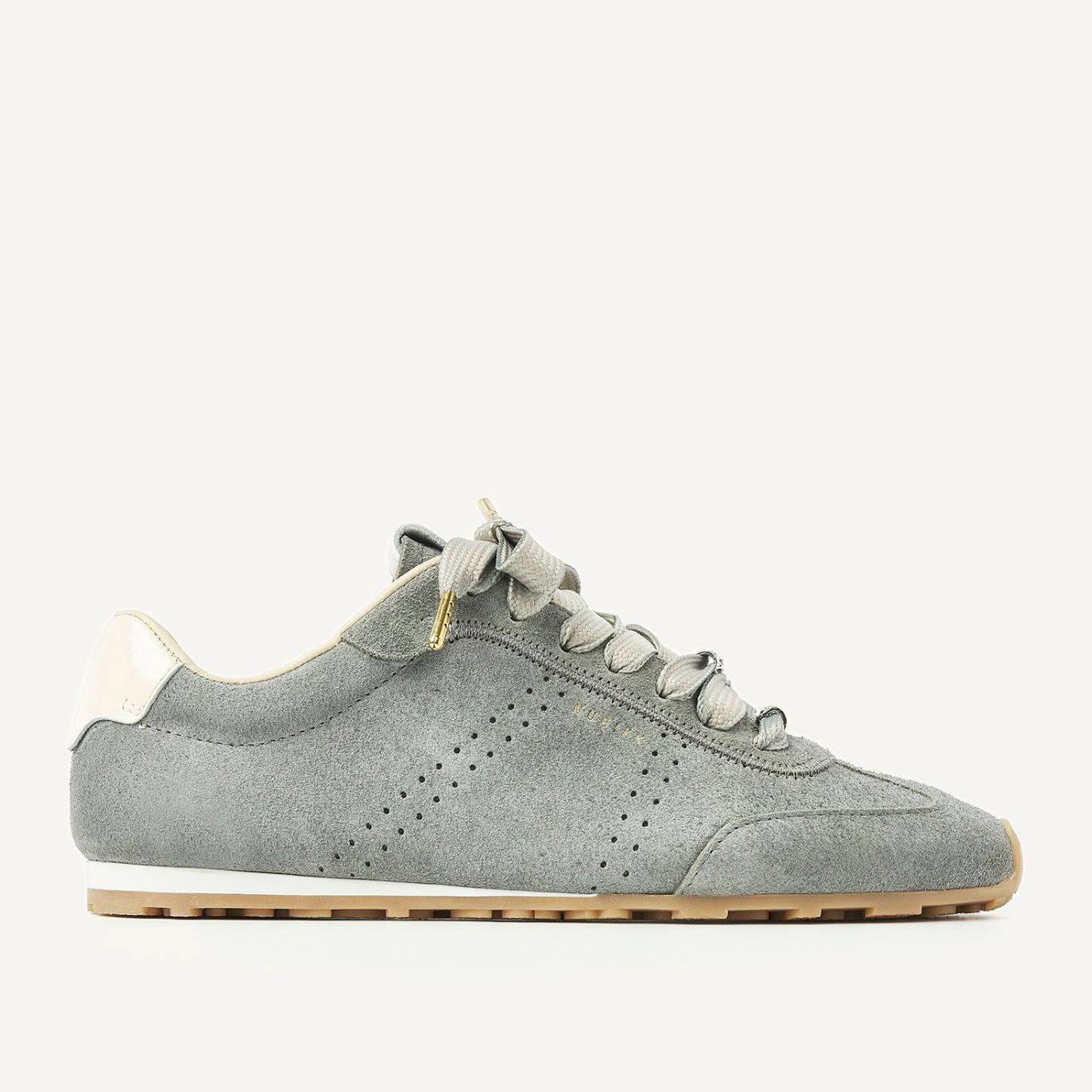 Nubikk Billy Lou Suede Sneaker in Blue