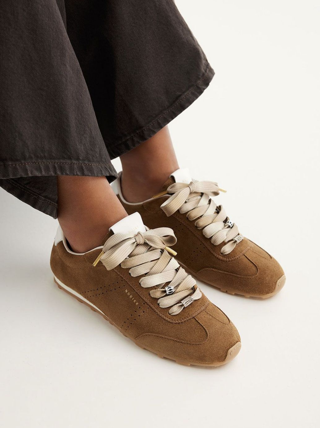 Nubikk Billy Lou Cognac Suede