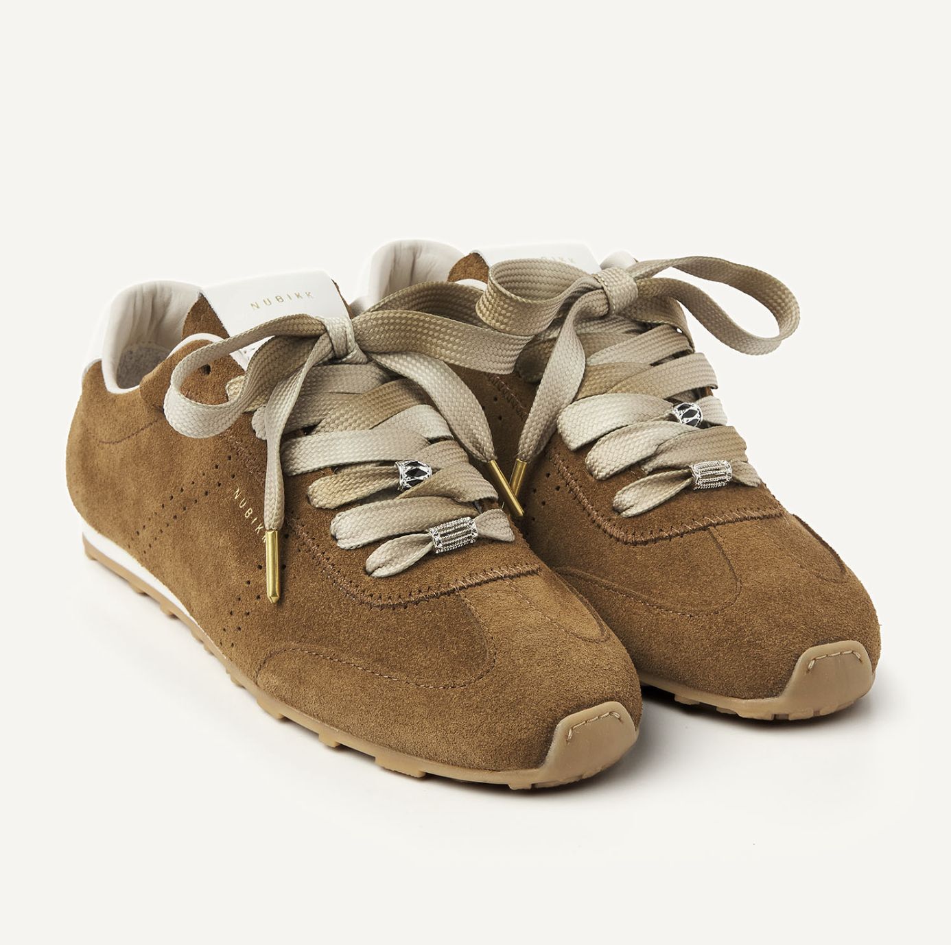 Nubikk Billy Lou Cognac Suede
