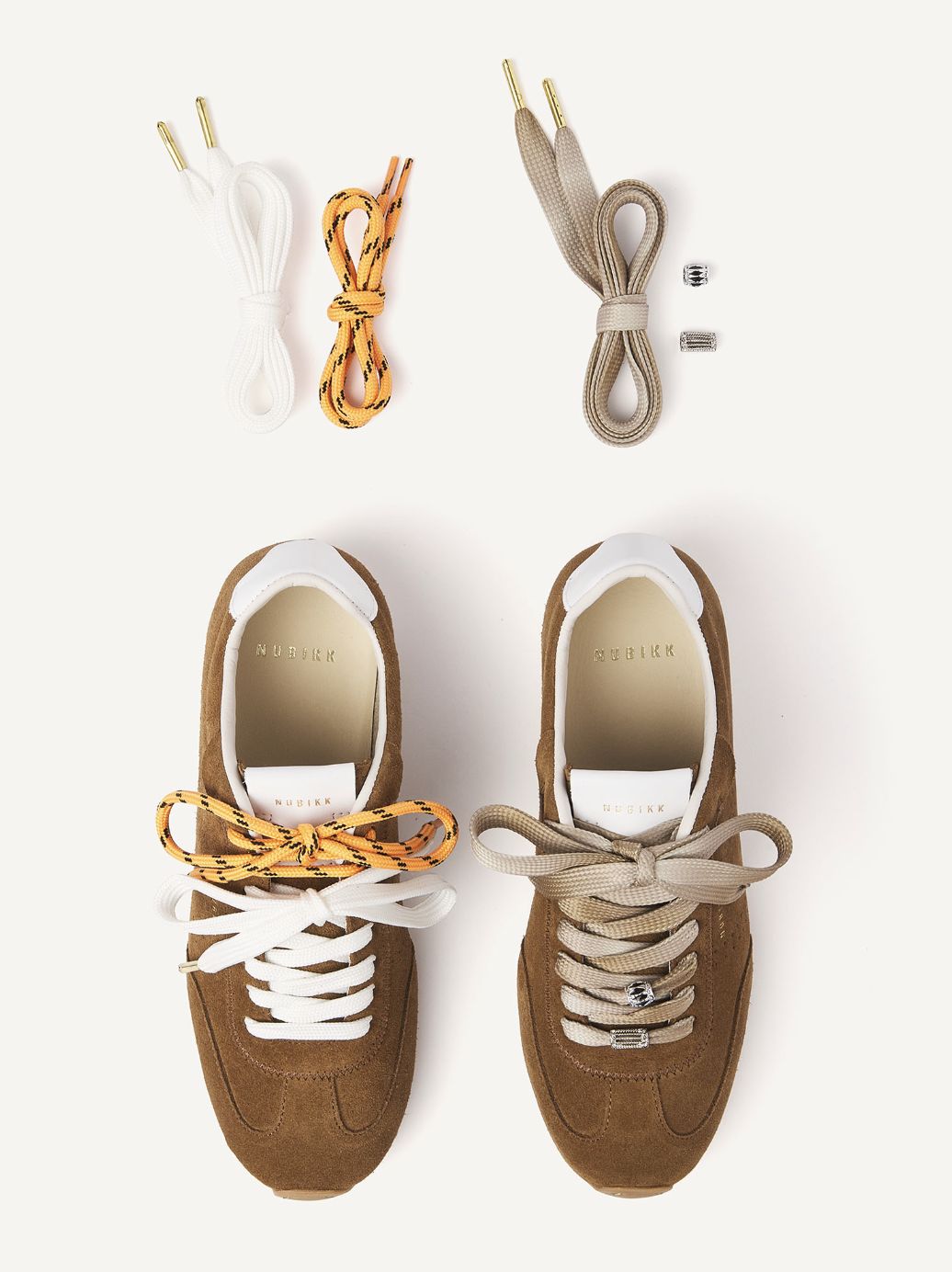 Nubikk Billy Lou Cognac Suede