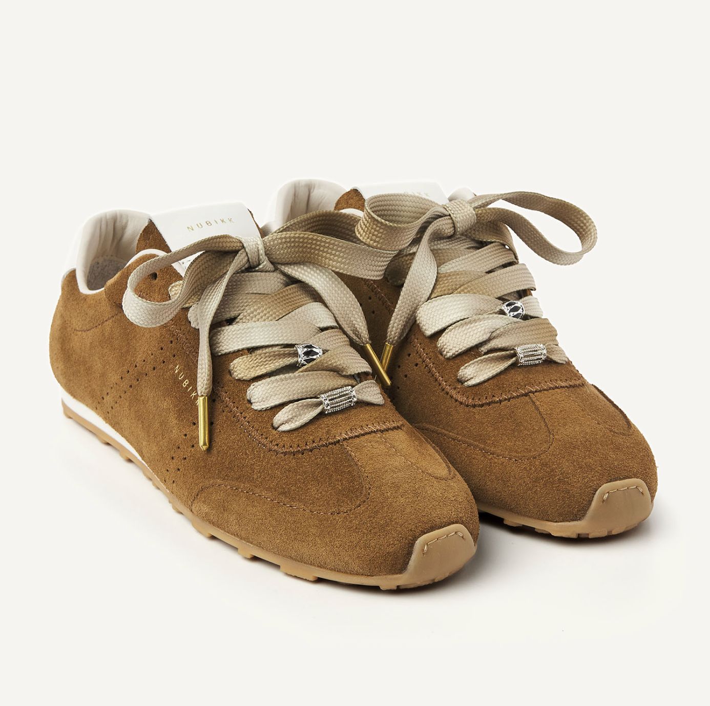 Nubikk Billy Lou Cognac Suede