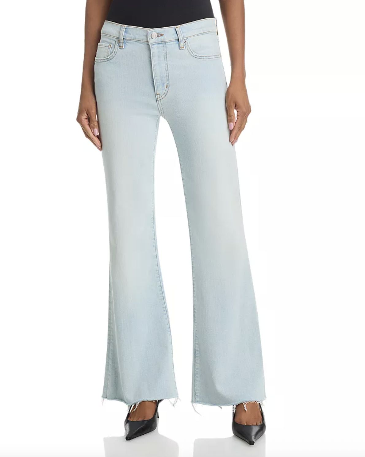 Frame The Icon Jean in Preen Raw After
