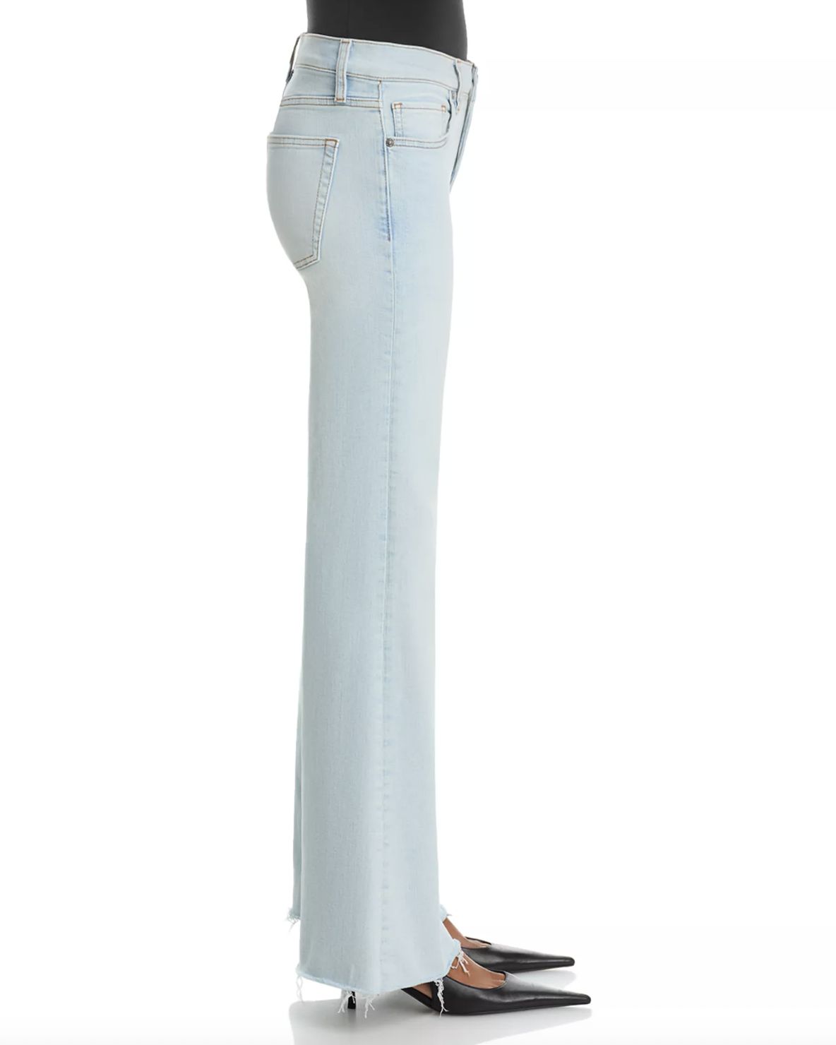 Frame The Icon Jean in Preen Raw After