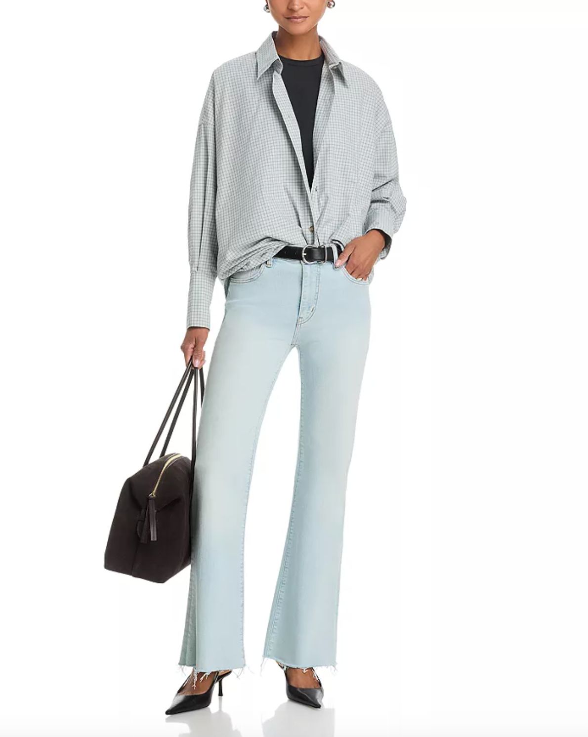 Frame The Icon Jean in Preen Raw After