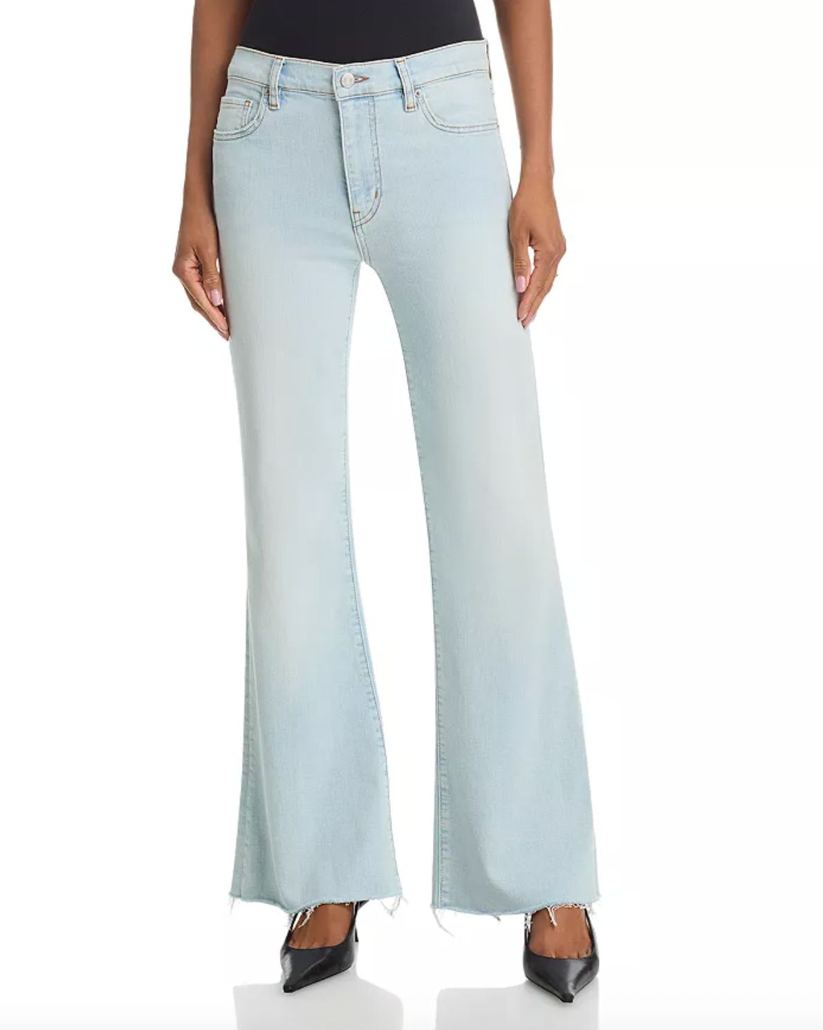 Frame The Icon Jean in Preen Raw After