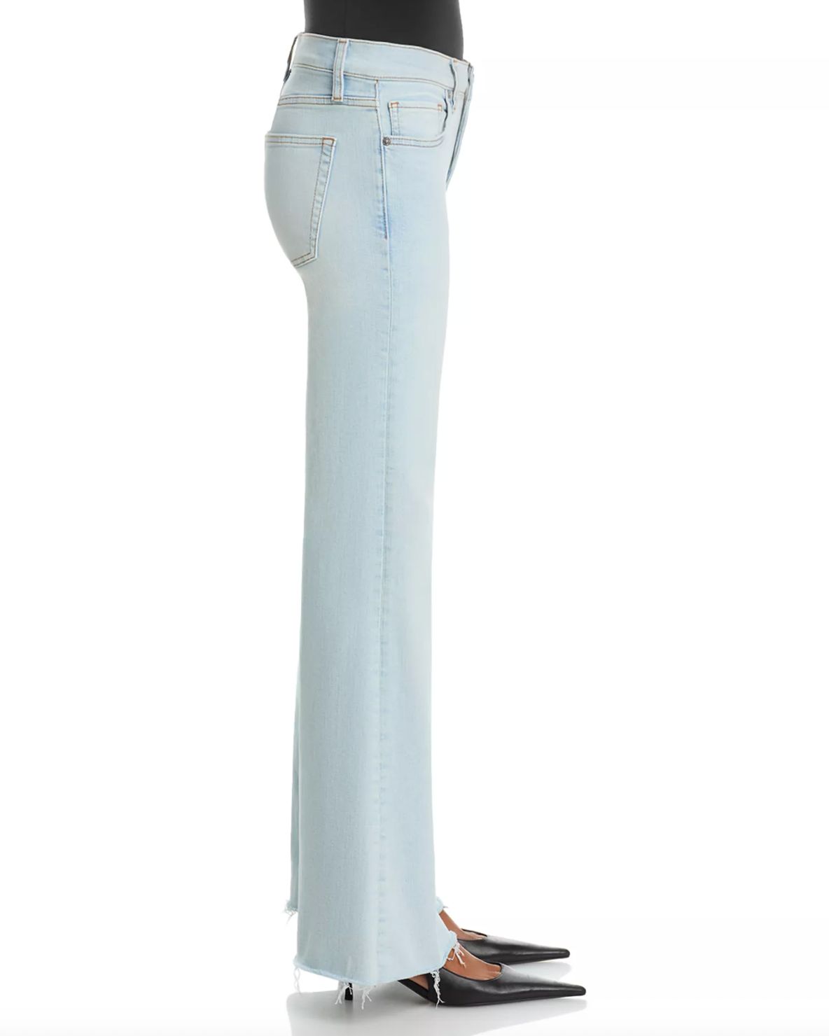 Frame The Icon Jean in Preen Raw After