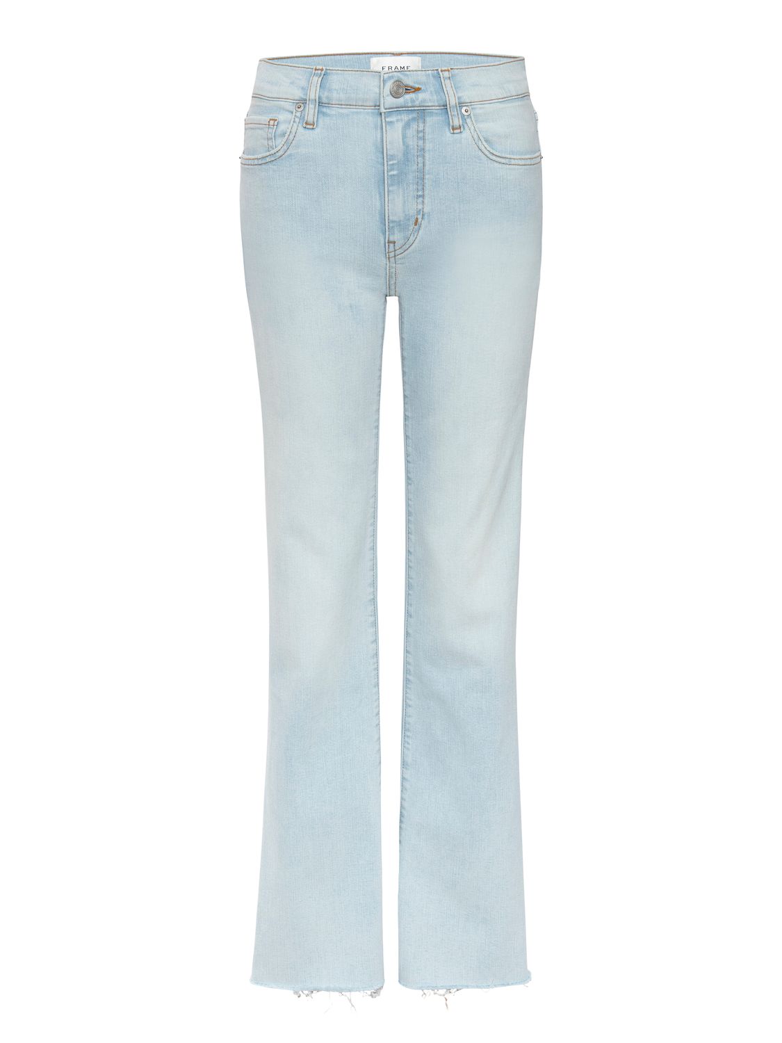 Frame The Icon Jean in Preen Raw After