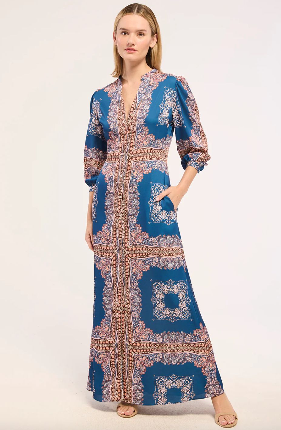 Misa Farrah Dress