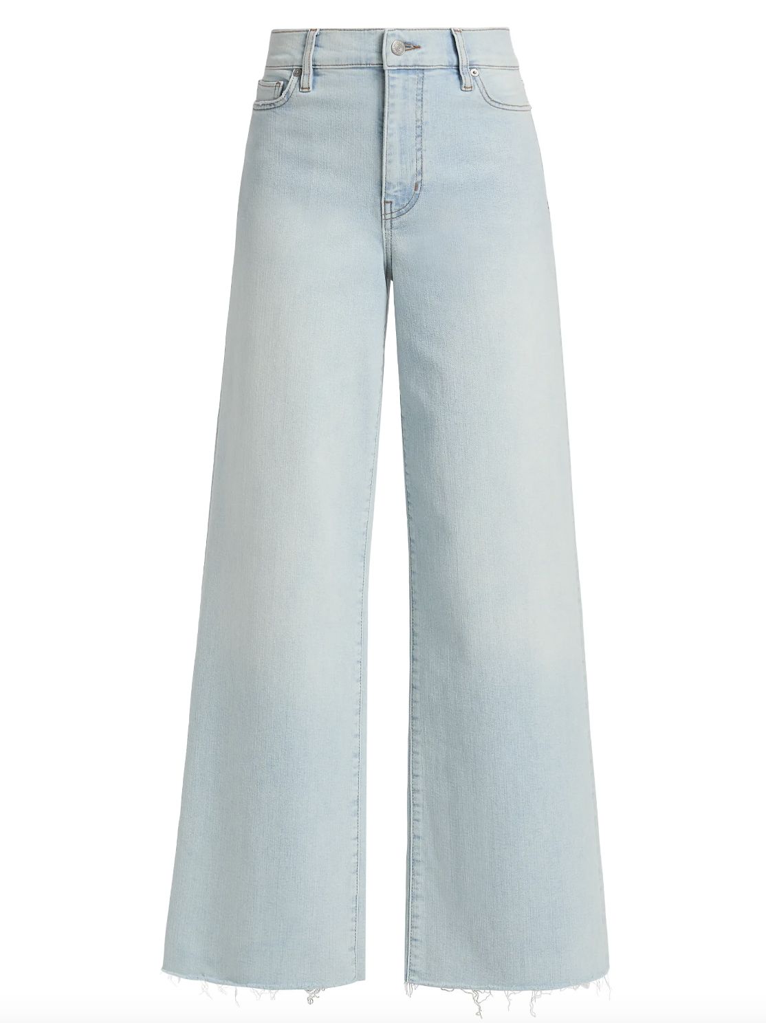 Frame Le Slim Palazzo Jean In Preen Raw After