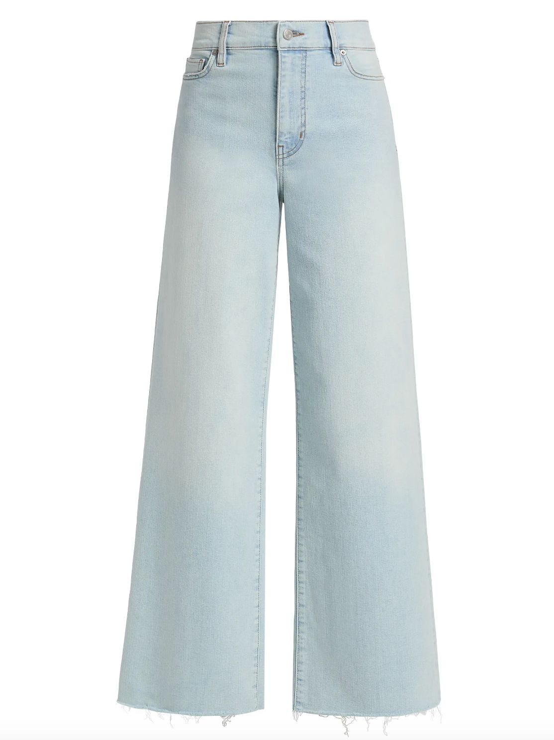 Frame Le Slim Palazzo Jean In Preen Raw After