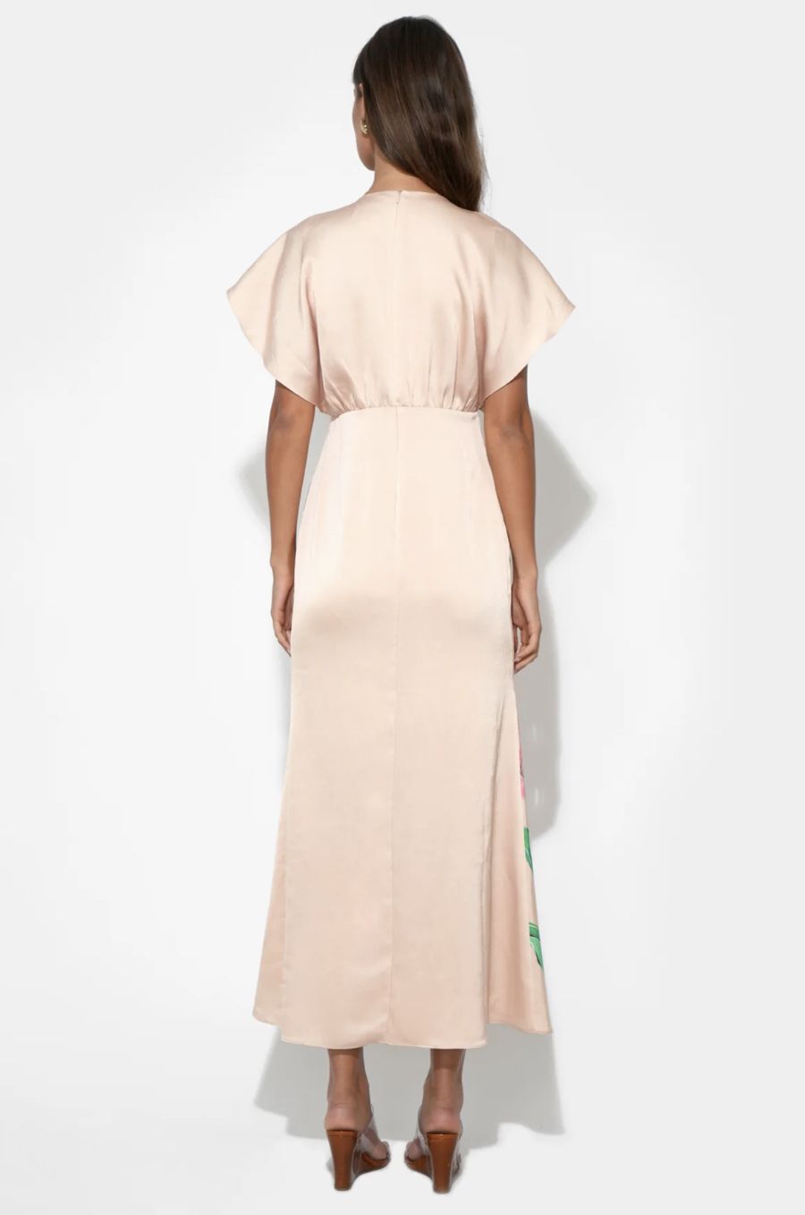 Adelyn Rae Madelyn Flutter Sleeve Dress