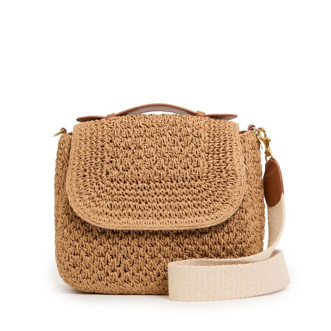 Clare V Louis Top Handle Handbag