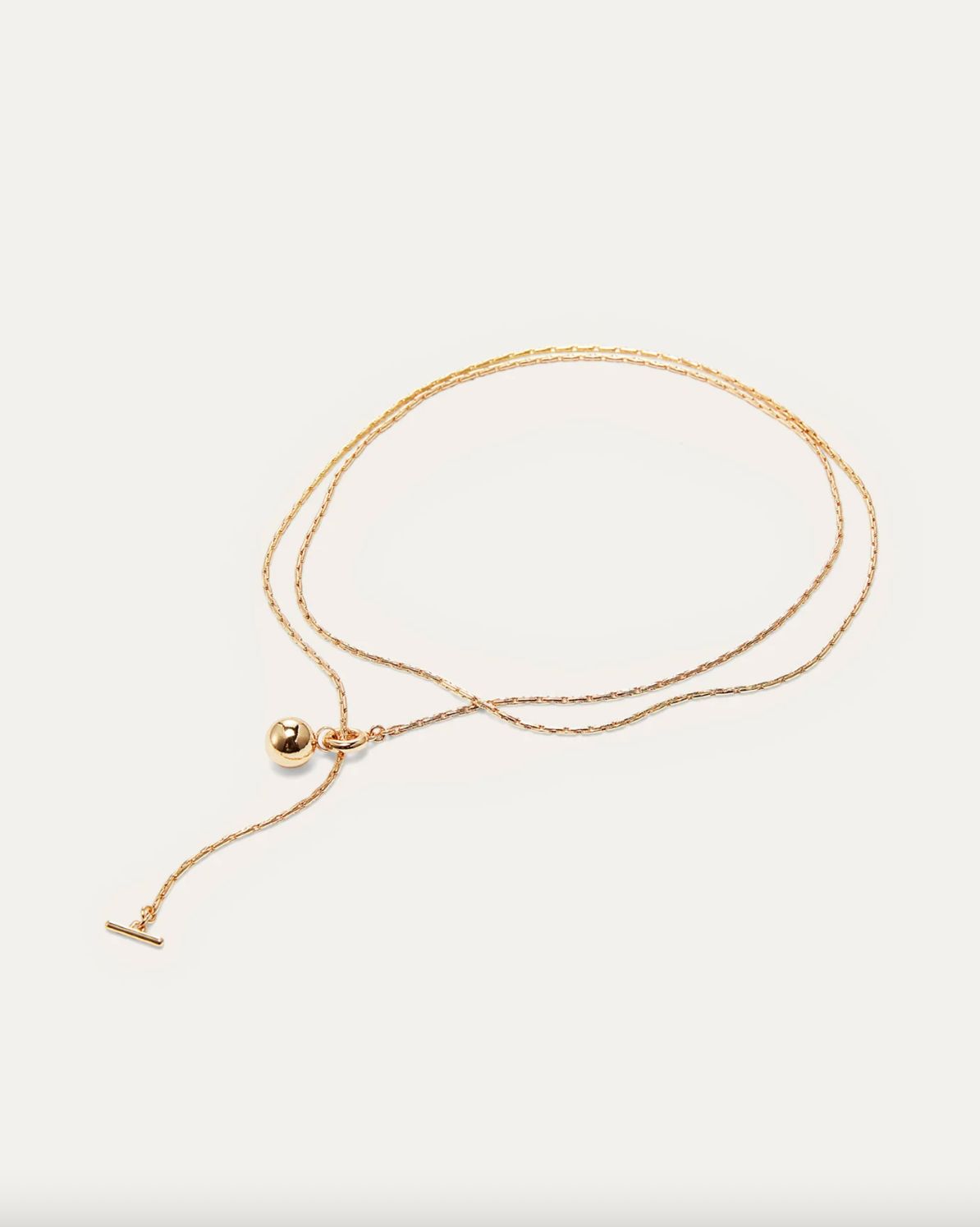 Jenny Bird Constance Wrap Chain as Bracelet or Necklace