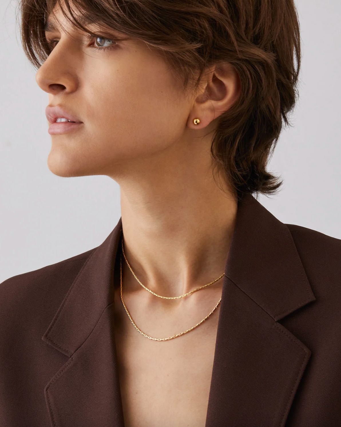 Jenny Bird Constance Wrap Chain as Bracelet or Necklace