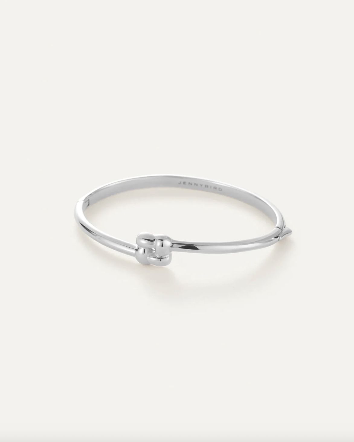 Jenny Bird Slim Woven Square Bangle