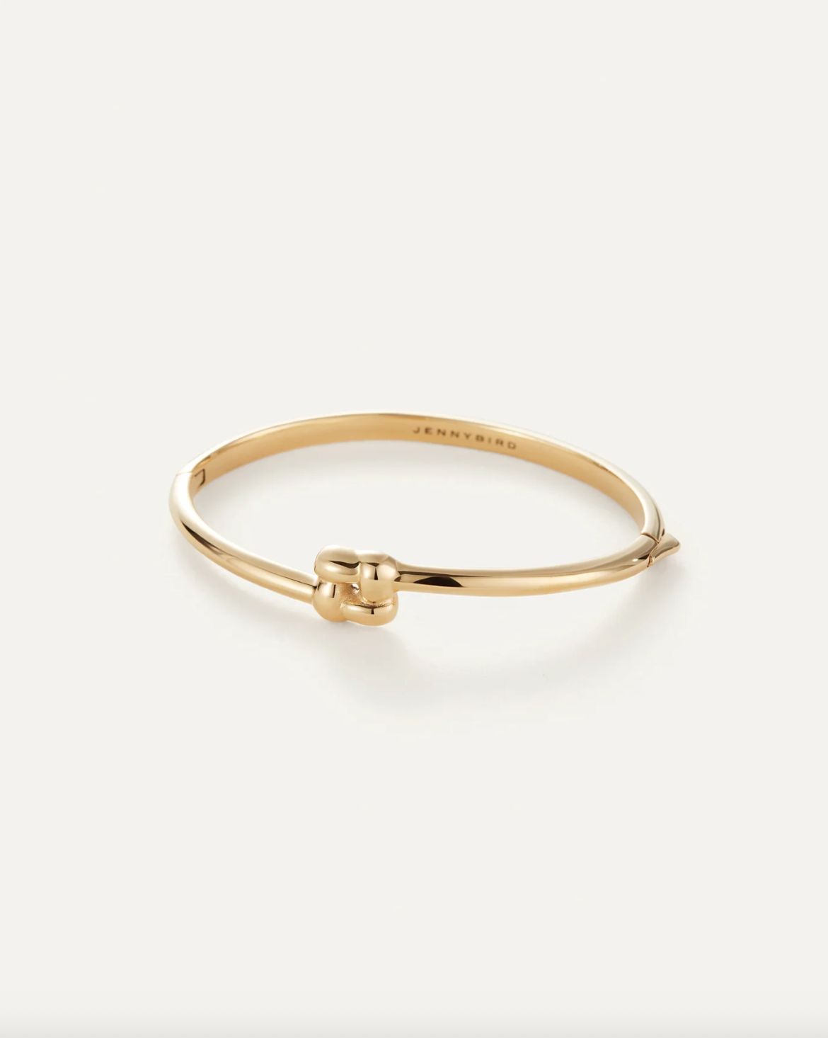 Jenny Bird Slim Woven Square Bangle