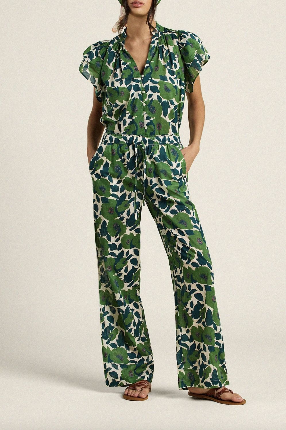 Trovata Vera Pant in Vega Floral
