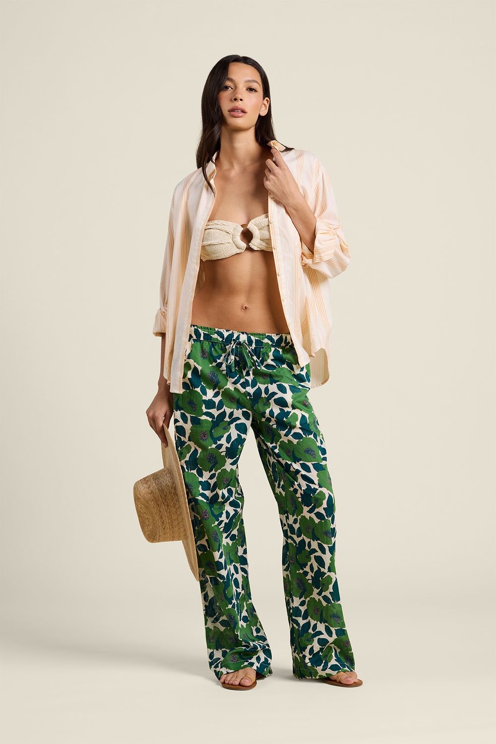 Trovata Vera Pant in Vega Floral, Color: Vega Floral, Size: XS