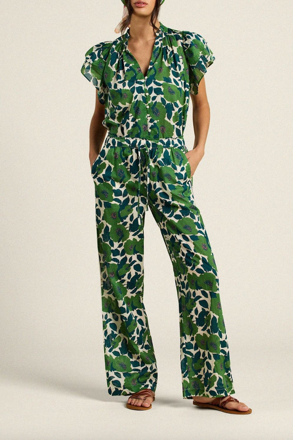 Trovata Vera Pant in Vega Floral