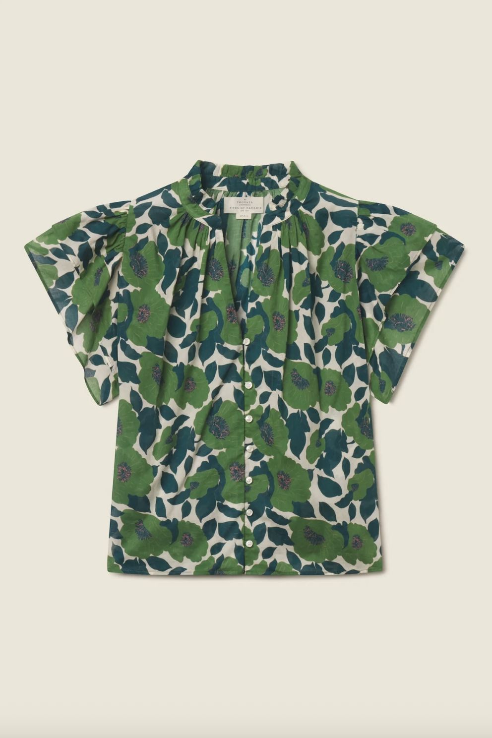 Trovata Violette Blouse Vega Floral