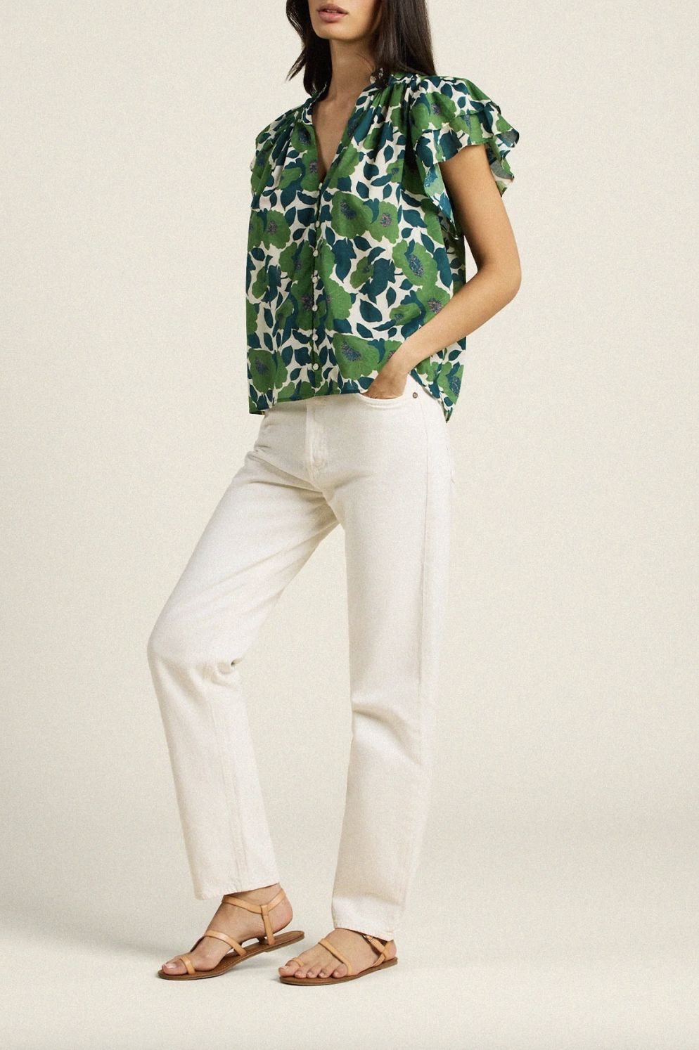 Trovata Violette Blouse Vega Floral