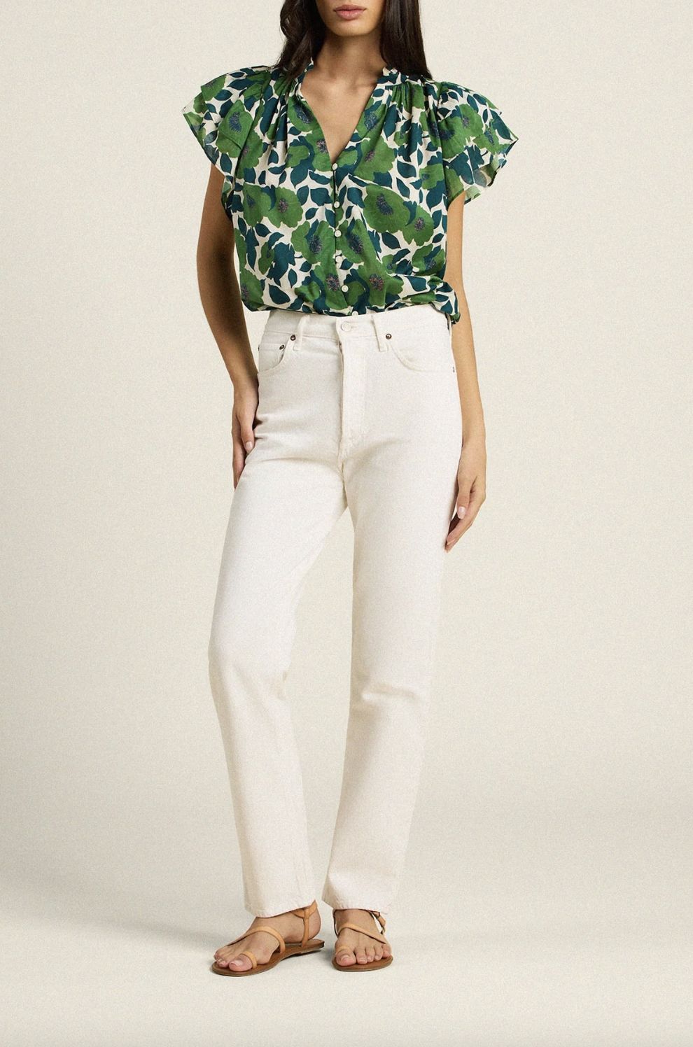 Trovata Violette Blouse Vega Floral