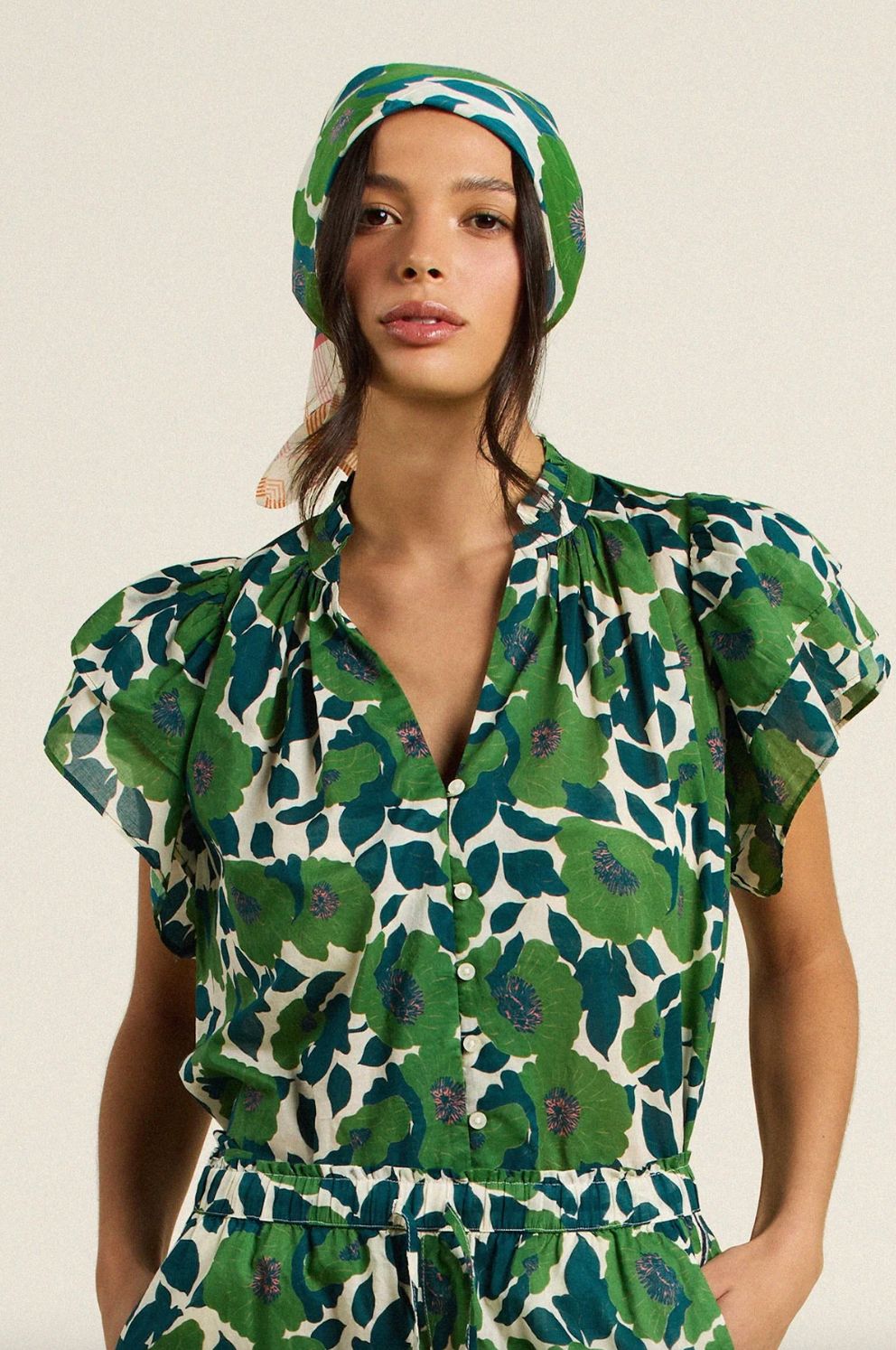 Trovata Violette Blouse Vega Floral