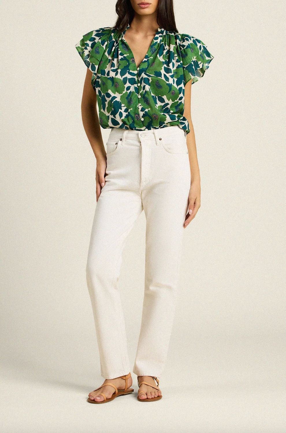 Trovata Violette Blouse Vega Floral