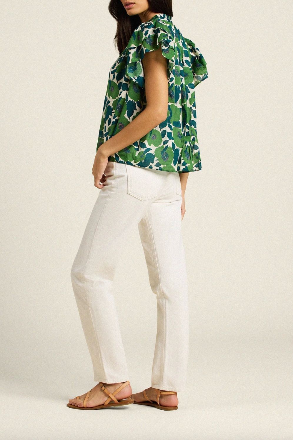 Trovata Violette Blouse Vega Floral