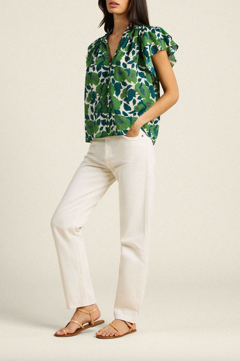 Trovata Violette Blouse Vega Floral