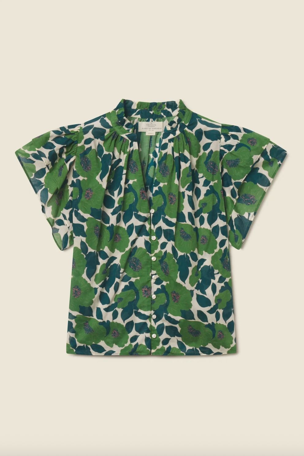 Trovata Violette Blouse Vega Floral