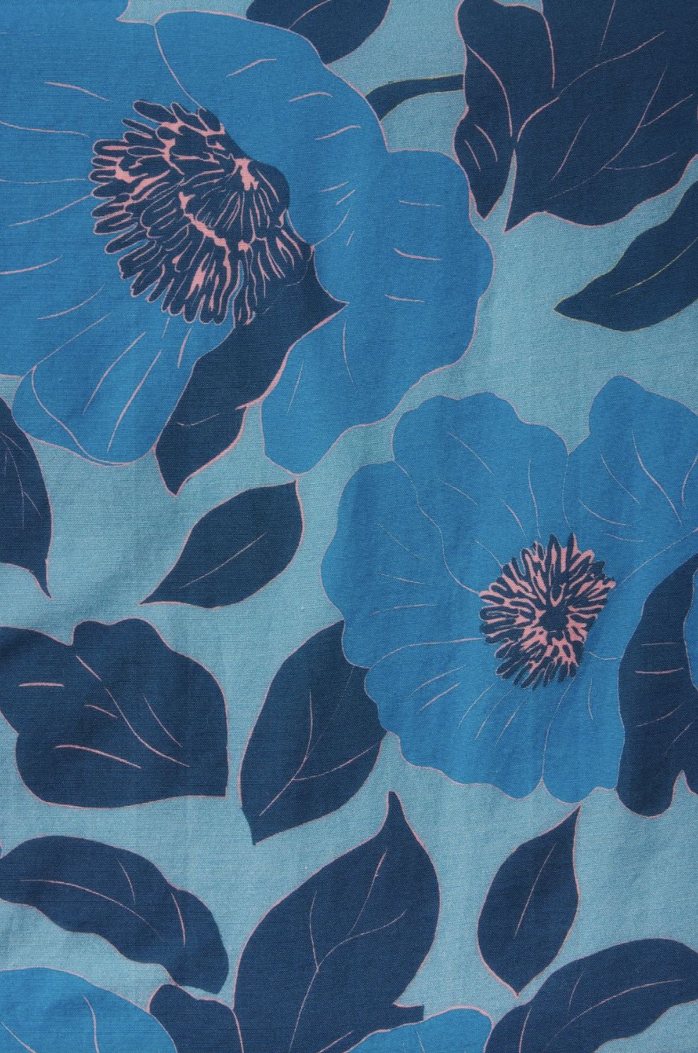 Trovata Orly Blouse in Lago Floral