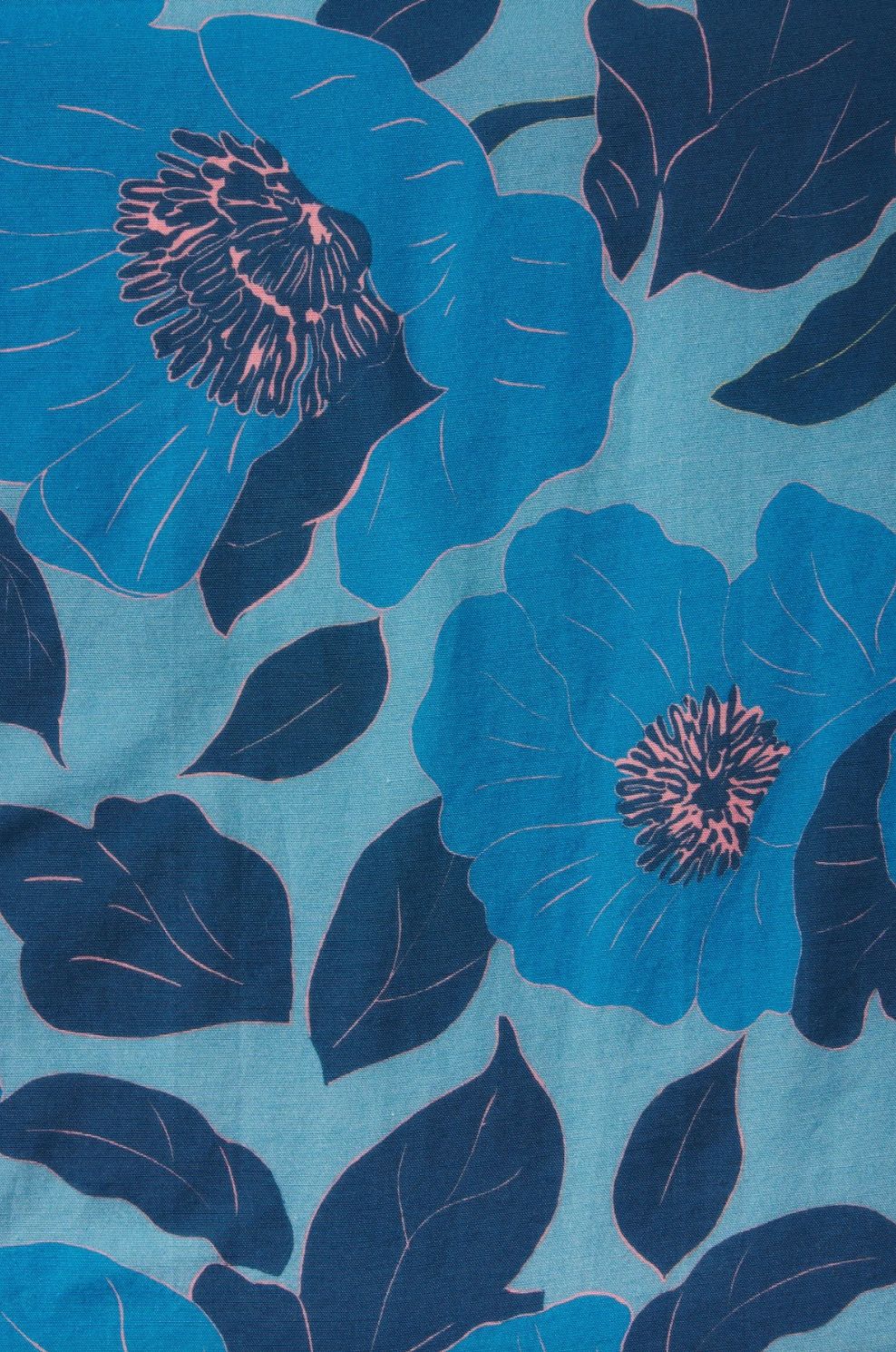 Trovata Orly Blouse in Lago Floral
