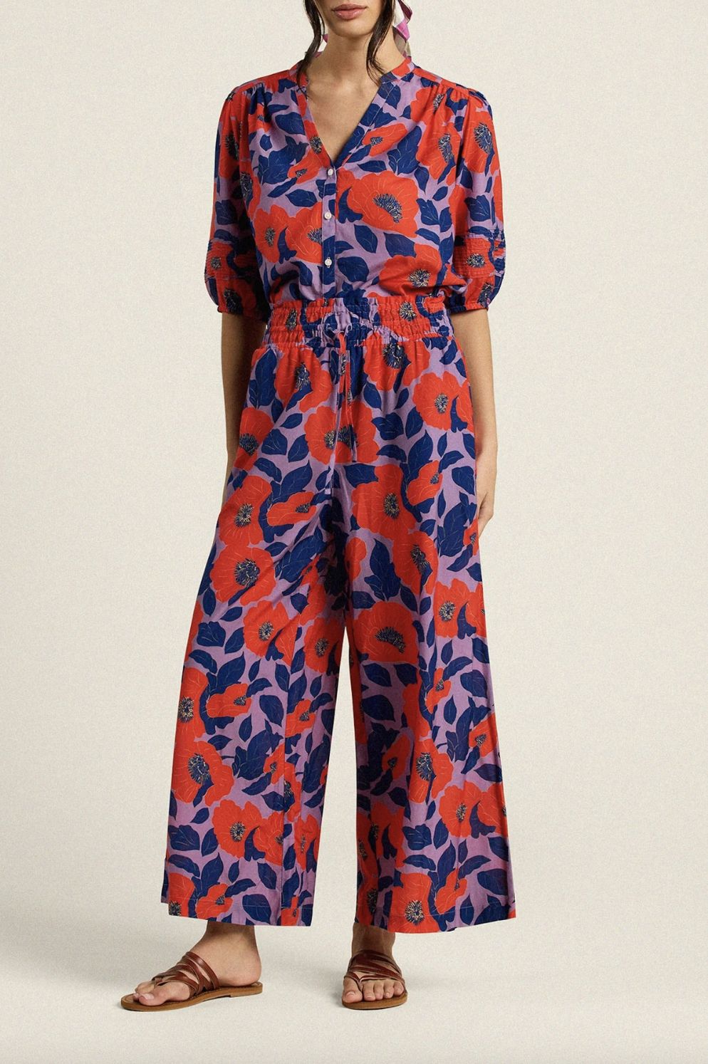 Trovata Flores Culotte Pant